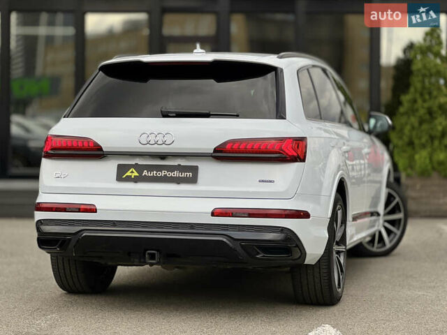 Білий Ауді Ку 7, об'ємом двигуна 3 л та пробігом 24 тис. км за 49999 $, фото 2 на Automoto.ua