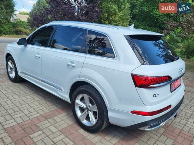 Белый Ауди Ку 7, объемом двигателя 1.98 л и пробегом 67 тыс. км за 44000 $, фото 21 на Automoto.ua