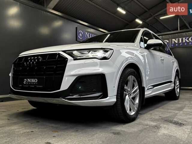 Білий Ауді Ку 7, об'ємом двигуна 3 л та пробігом 118 тис. км за 62000 $, фото 3 на Automoto.ua