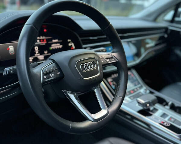 Білий Ауді Ку 7, об'ємом двигуна 3 л та пробігом 45 тис. км за 50000 $, фото 17 на Automoto.ua