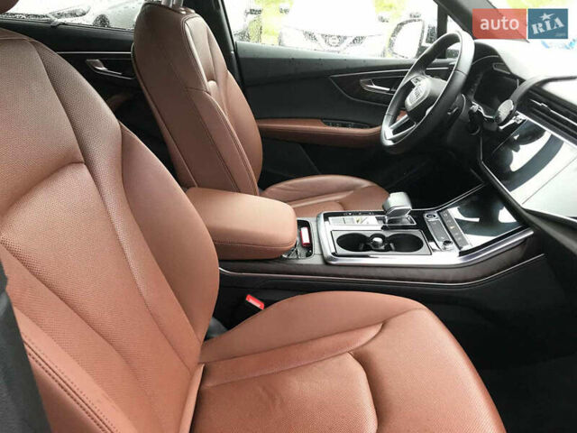 Белый Ауди Ку 7, объемом двигателя 3 л и пробегом 37 тыс. км за 52000 $, фото 9 на Automoto.ua