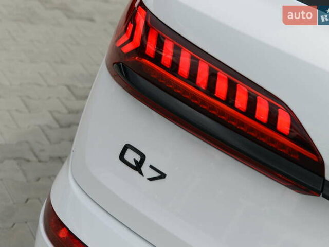 Белый Ауди Ку 7, объемом двигателя 2.97 л и пробегом 91 тыс. км за 76500 $, фото 7 на Automoto.ua