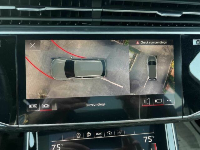 Белый Ауди Ку 7, объемом двигателя 2 л и пробегом 21 тыс. км за 37600 $, фото 10 на Automoto.ua