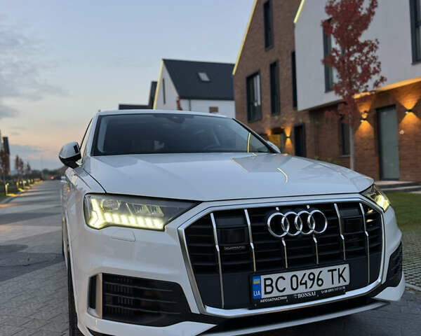 Білий Ауді Ку 7, об'ємом двигуна 3 л та пробігом 45 тис. км за 50000 $, фото 3 на Automoto.ua