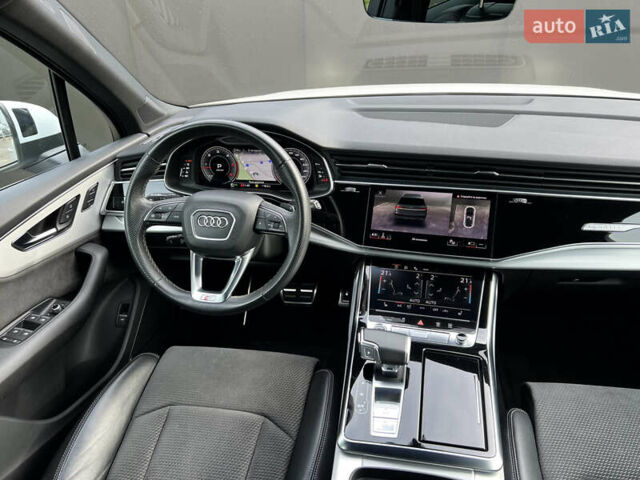 Білий Ауді Ку 7, об'ємом двигуна 3 л та пробігом 117 тис. км за 58200 $, фото 15 на Automoto.ua