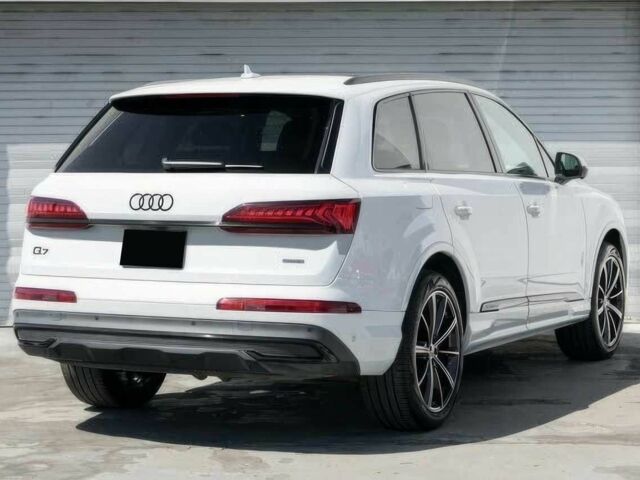 Білий Ауді Ку 7, об'ємом двигуна 3 л та пробігом 50 тис. км за 44400 $, фото 6 на Automoto.ua