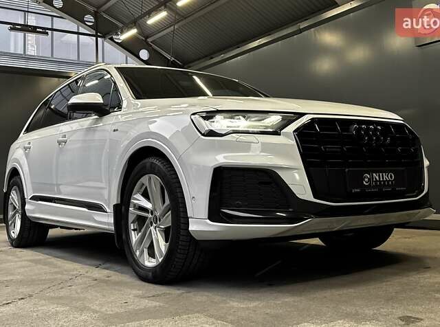 Білий Ауді Ку 7, об'ємом двигуна 3 л та пробігом 118 тис. км за 62000 $, фото 23 на Automoto.ua