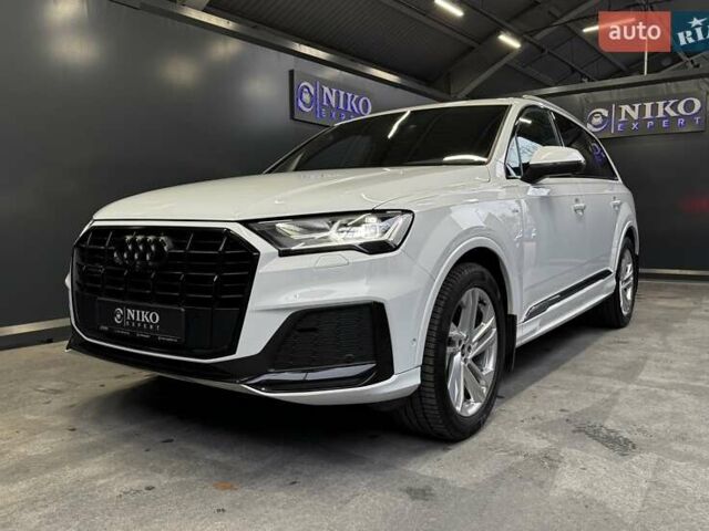 Білий Ауді Ку 7, об'ємом двигуна 3 л та пробігом 118 тис. км за 62000 $, фото 2 на Automoto.ua