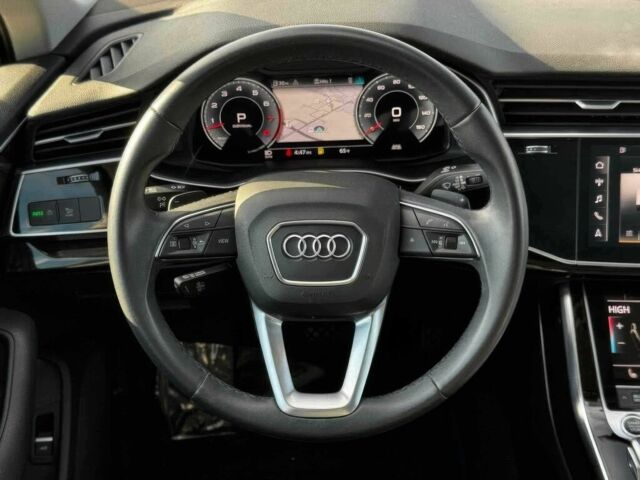 Белый Ауди Ку 7, объемом двигателя 3 л и пробегом 26 тыс. км за 26500 $, фото 7 на Automoto.ua