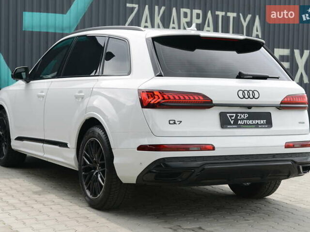 Белый Ауди Ку 7, объемом двигателя 2.97 л и пробегом 91 тыс. км за 76500 $, фото 11 на Automoto.ua