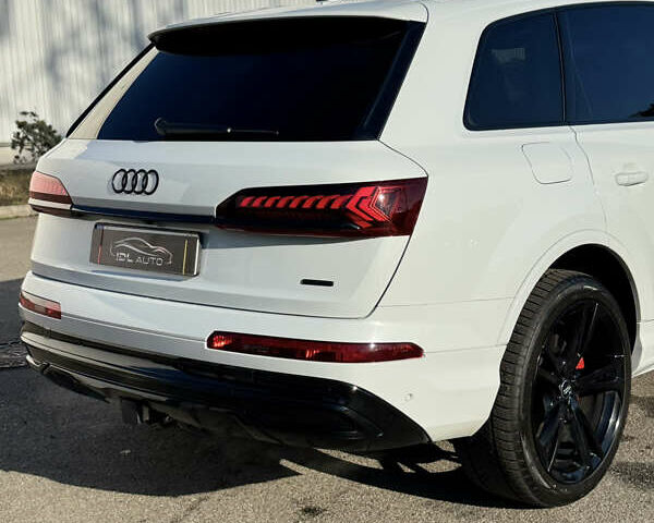 Білий Ауді Ку 7, об'ємом двигуна 3 л та пробігом 66 тис. км за 49800 $, фото 9 на Automoto.ua