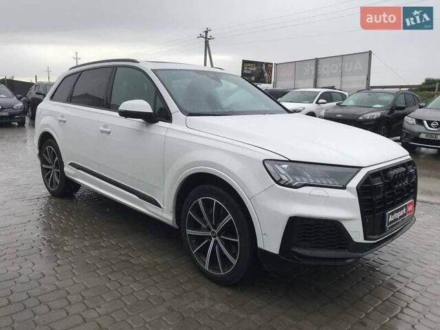Белый Ауди Ку 7, объемом двигателя 3 л и пробегом 37 тыс. км за 52000 $, фото 13 на Automoto.ua