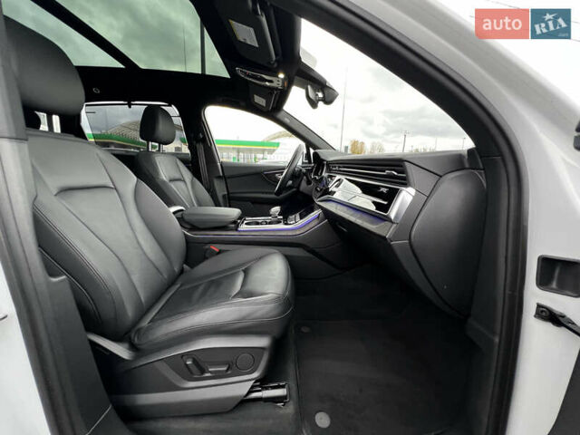 Білий Ауді Ку 7, об'ємом двигуна 3 л та пробігом 24 тис. км за 49999 $, фото 35 на Automoto.ua