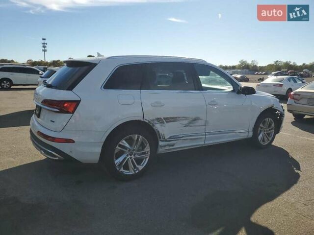 Белый Ауди Ку 7, объемом двигателя 1.98 л и пробегом 16 тыс. км за 34000 $, фото 2 на Automoto.ua