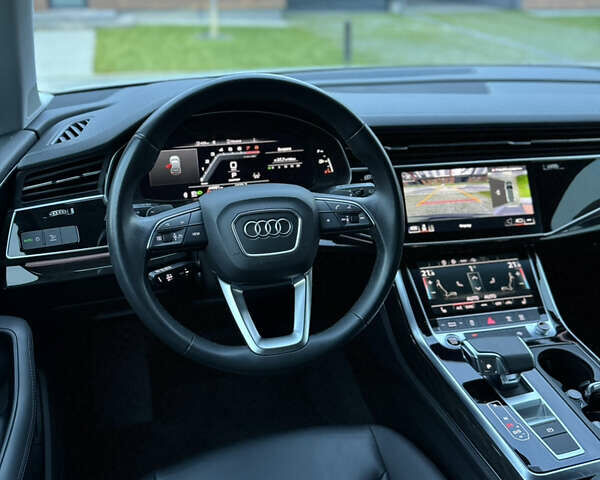 Білий Ауді Ку 7, об'ємом двигуна 3 л та пробігом 45 тис. км за 50000 $, фото 19 на Automoto.ua