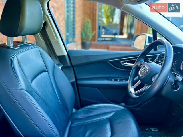 Білий Ауді Ку 7, об'ємом двигуна 1.98 л та пробігом 67 тис. км за 49700 $, фото 16 на Automoto.ua