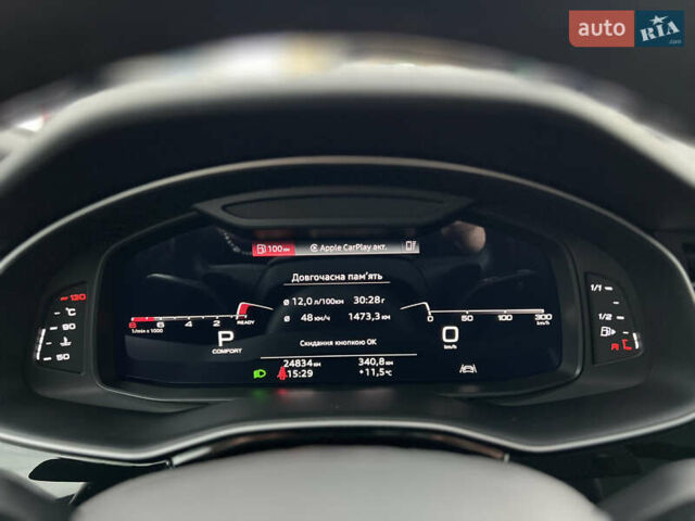 Білий Ауді Ку 7, об'ємом двигуна 3 л та пробігом 24 тис. км за 49999 $, фото 39 на Automoto.ua