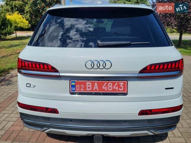 Белый Ауди Ку 7, объемом двигателя 1.98 л и пробегом 67 тыс. км за 44000 $, фото 18 на Automoto.ua