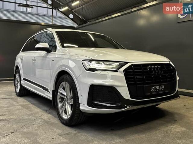 Білий Ауді Ку 7, об'ємом двигуна 3 л та пробігом 118 тис. км за 62000 $, фото 24 на Automoto.ua