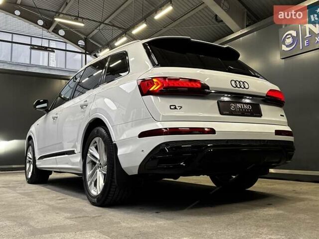 Білий Ауді Ку 7, об'ємом двигуна 3 л та пробігом 118 тис. км за 62000 $, фото 10 на Automoto.ua