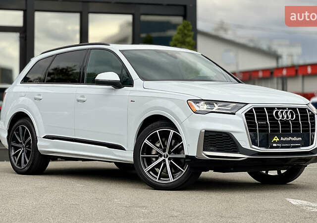 Білий Ауді Ку 7, об'ємом двигуна 3 л та пробігом 24 тис. км за 49999 $, фото 1 на Automoto.ua