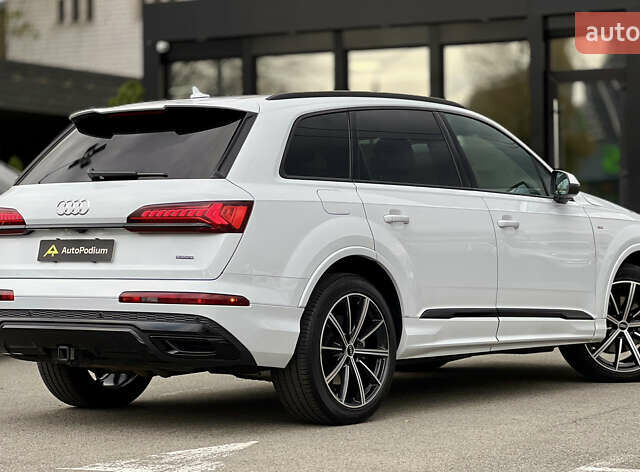 Білий Ауді Ку 7, об'ємом двигуна 3 л та пробігом 24 тис. км за 49999 $, фото 3 на Automoto.ua