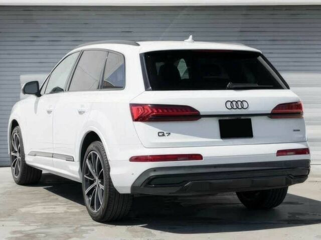 Білий Ауді Ку 7, об'ємом двигуна 3 л та пробігом 50 тис. км за 44400 $, фото 5 на Automoto.ua