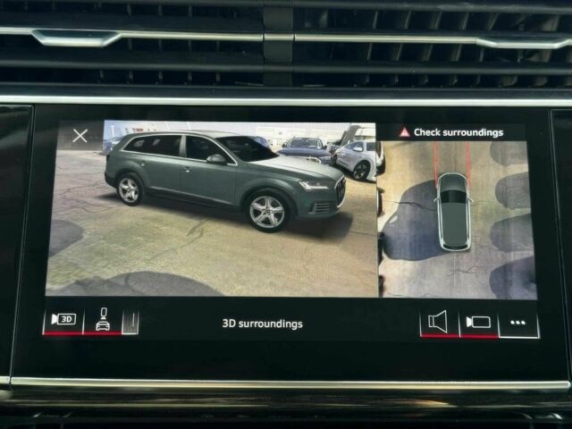 Белый Ауди Ку 7, объемом двигателя 3 л и пробегом 26 тыс. км за 26500 $, фото 9 на Automoto.ua