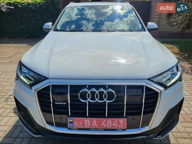 Белый Ауди Ку 7, объемом двигателя 1.98 л и пробегом 67 тыс. км за 44000 $, фото 2 на Automoto.ua
