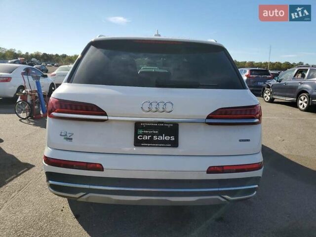 Белый Ауди Ку 7, объемом двигателя 1.98 л и пробегом 16 тыс. км за 34000 $, фото 5 на Automoto.ua