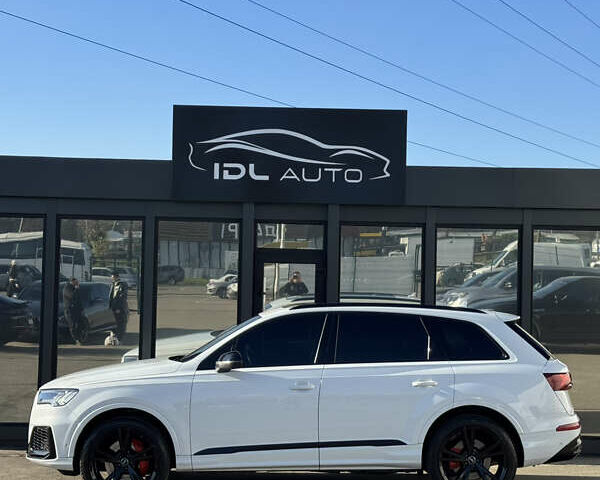 Білий Ауді Ку 7, об'ємом двигуна 3 л та пробігом 66 тис. км за 49800 $, фото 10 на Automoto.ua