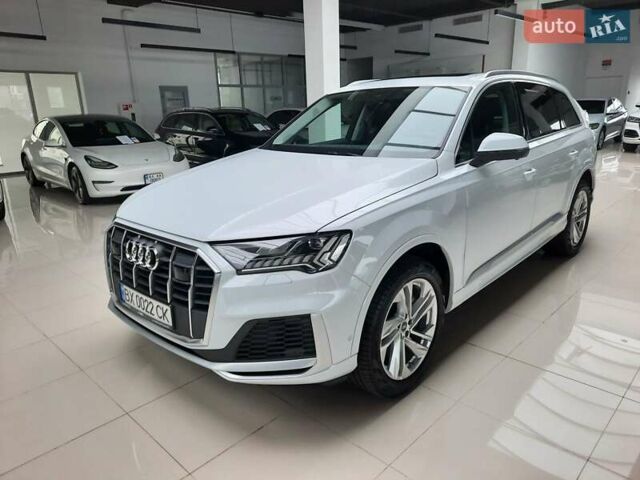 Белый Ауди Ку 7, объемом двигателя 3 л и пробегом 19 тыс. км за 55500 $, фото 6 на Automoto.ua