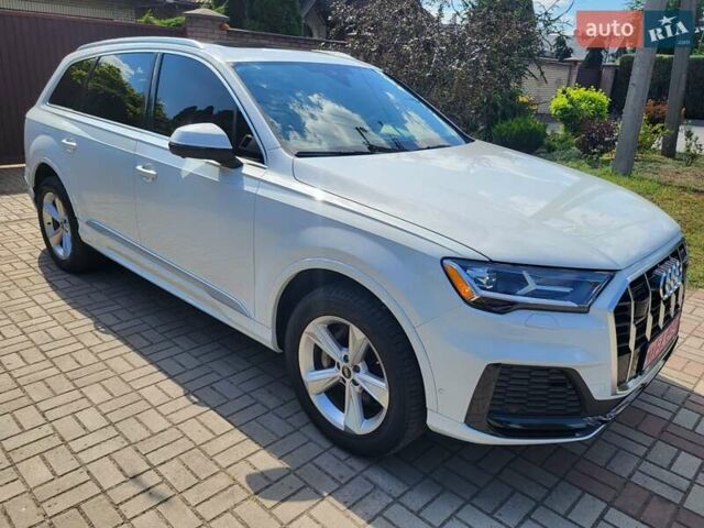 Белый Ауди Ку 7, объемом двигателя 1.98 л и пробегом 67 тыс. км за 44000 $, фото 5 на Automoto.ua
