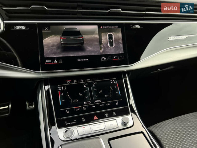 Білий Ауді Ку 7, об'ємом двигуна 3 л та пробігом 117 тис. км за 58200 $, фото 20 на Automoto.ua