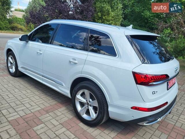 Белый Ауди Ку 7, объемом двигателя 1.98 л и пробегом 67 тыс. км за 44000 $, фото 19 на Automoto.ua