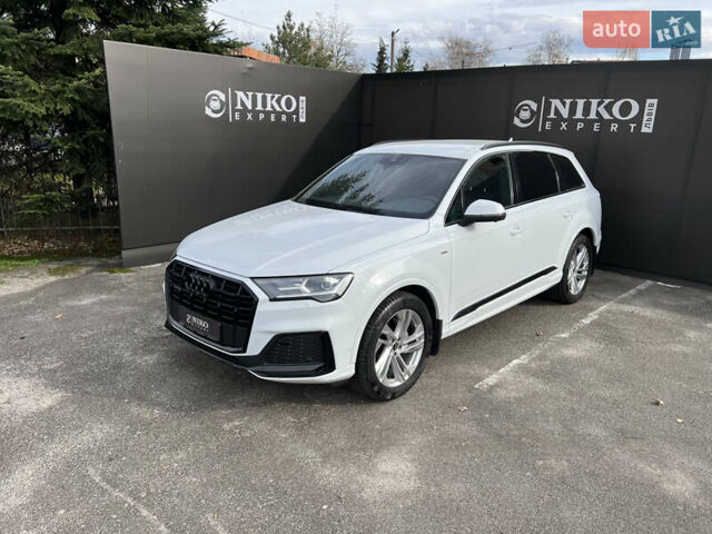 Білий Ауді Ку 7, об'ємом двигуна 3 л та пробігом 117 тис. км за 58200 $, фото 2 на Automoto.ua