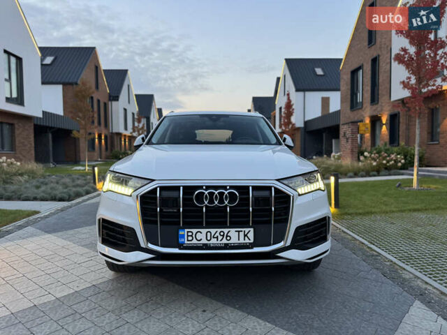 Білий Ауді Ку 7, об'ємом двигуна 3 л та пробігом 45 тис. км за 50000 $, фото 4 на Automoto.ua
