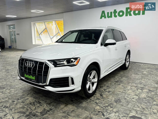 Белый Ауди Ку 7, объемом двигателя 2 л и пробегом 45 тыс. км за 51900 $, фото 6 на Automoto.ua