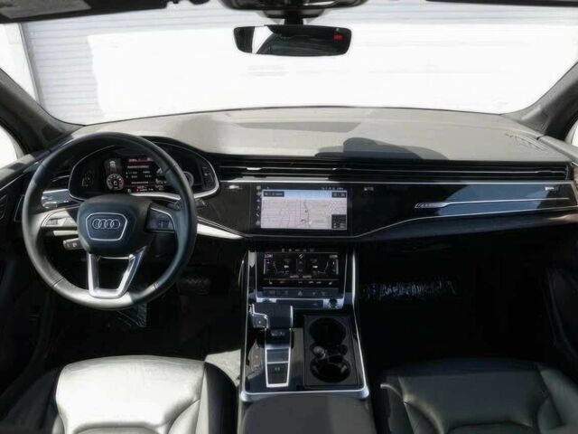 Білий Ауді Ку 7, об'ємом двигуна 3 л та пробігом 50 тис. км за 44400 $, фото 7 на Automoto.ua