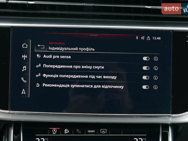 Белый Ауди Ку 7, объемом двигателя 2.97 л и пробегом 91 тыс. км за 76500 $, фото 48 на Automoto.ua