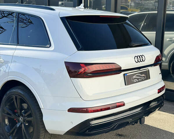 Білий Ауді Ку 7, об'ємом двигуна 3 л та пробігом 66 тис. км за 49800 $, фото 11 на Automoto.ua