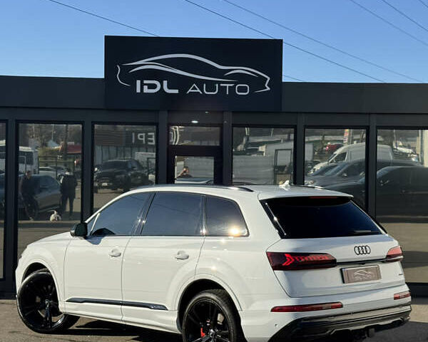 Білий Ауді Ку 7, об'ємом двигуна 3 л та пробігом 66 тис. км за 49800 $, фото 5 на Automoto.ua