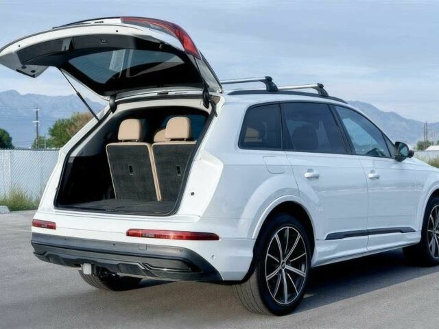 Белый Ауди Ку 7, объемом двигателя 3 л и пробегом 20 тыс. км за 14000 $, фото 13 на Automoto.ua