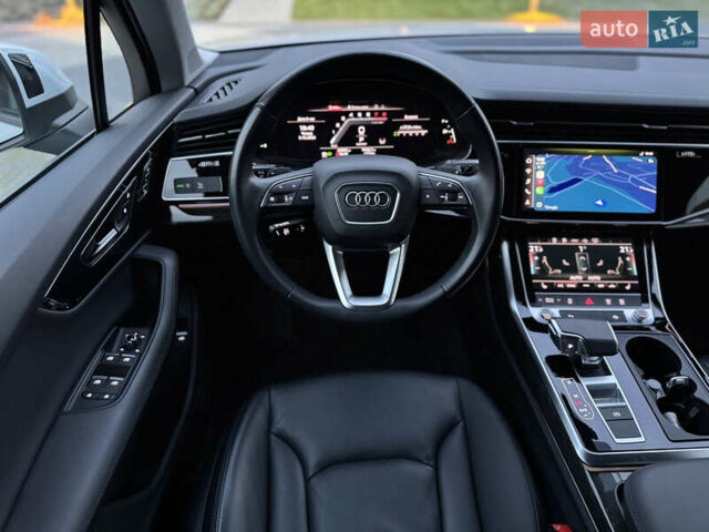 Білий Ауді Ку 7, об'ємом двигуна 3 л та пробігом 45 тис. км за 50000 $, фото 20 на Automoto.ua