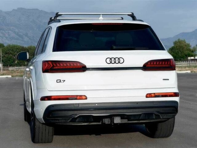 Белый Ауди Ку 7, объемом двигателя 3 л и пробегом 20 тыс. км за 14000 $, фото 5 на Automoto.ua