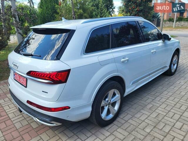 Белый Ауди Ку 7, объемом двигателя 1.98 л и пробегом 67 тыс. км за 44000 $, фото 15 на Automoto.ua