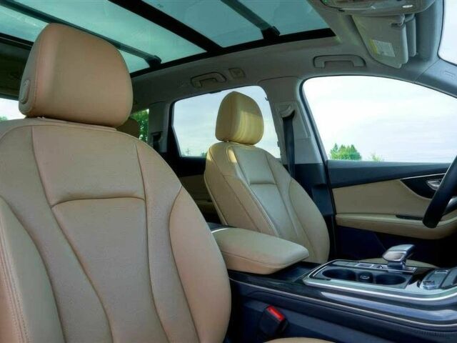 Белый Ауди Ку 7, объемом двигателя 3 л и пробегом 20 тыс. км за 14000 $, фото 8 на Automoto.ua