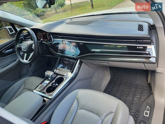 Белый Ауди Ку 7, объемом двигателя 1.98 л и пробегом 67 тыс. км за 44000 $, фото 8 на Automoto.ua