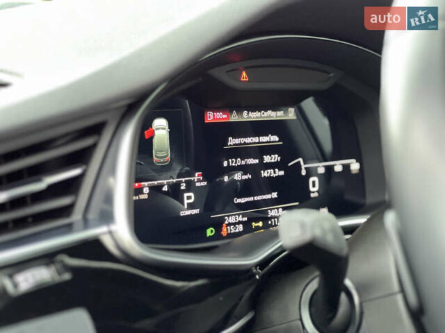 Білий Ауді Ку 7, об'ємом двигуна 3 л та пробігом 24 тис. км за 49999 $, фото 37 на Automoto.ua