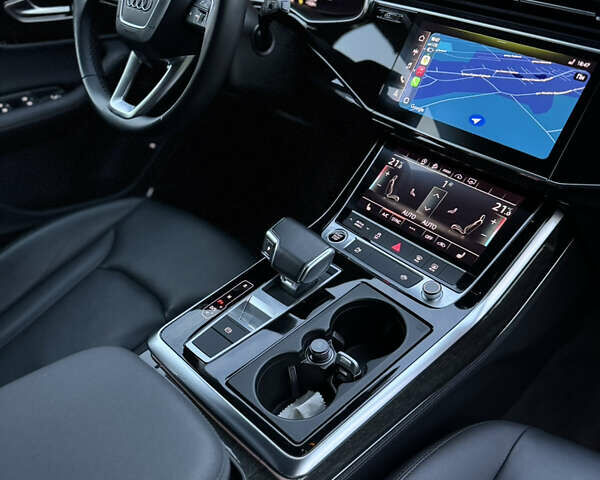 Білий Ауді Ку 7, об'ємом двигуна 3 л та пробігом 45 тис. км за 50000 $, фото 22 на Automoto.ua